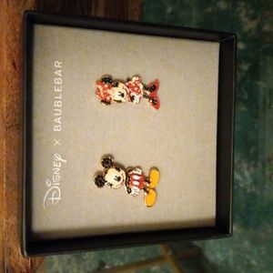 Disney Baublebar earrings